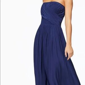 Ramy Brook Blue Sleeveless Dress